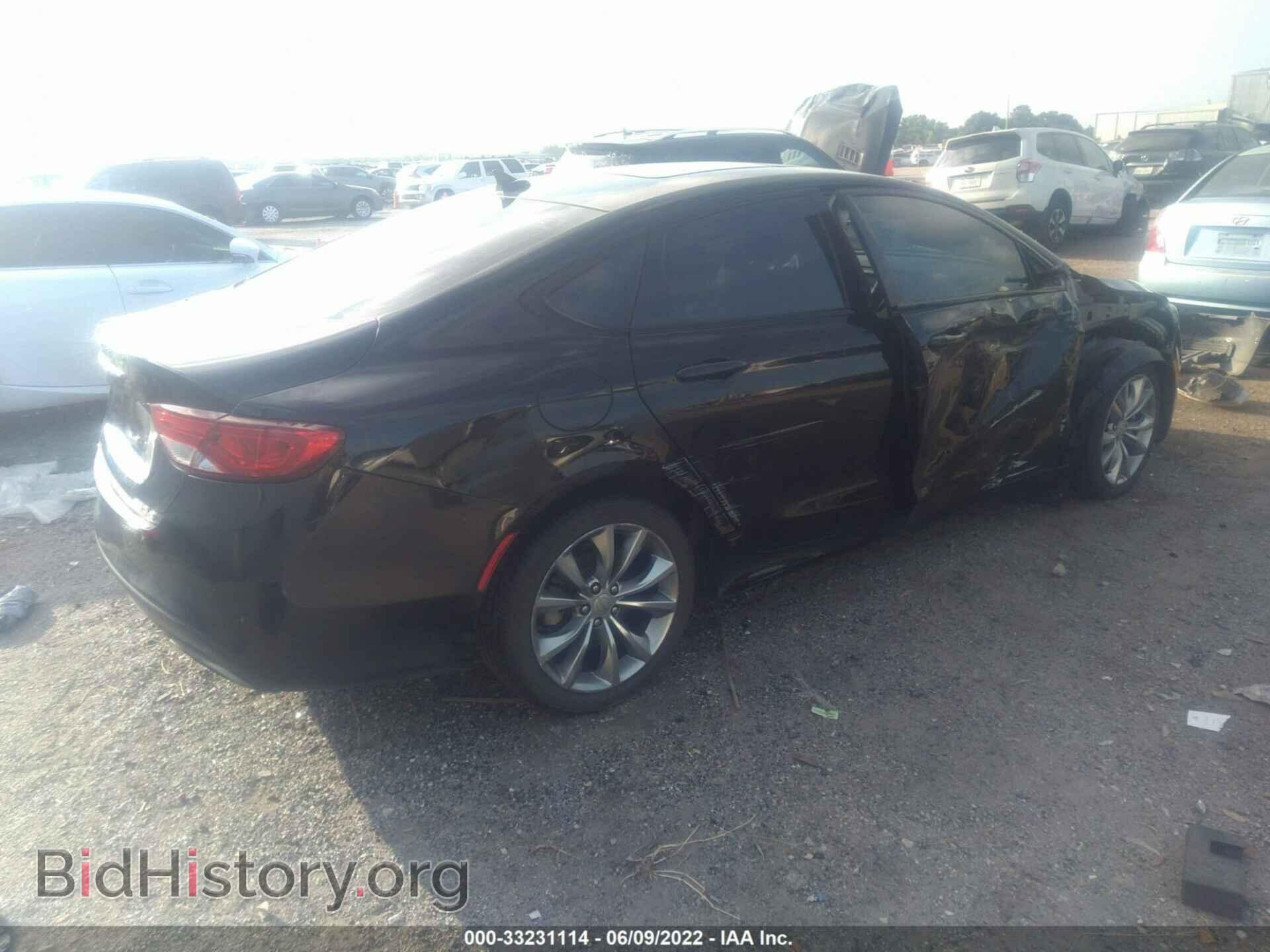 2015 CHRYSLER 200 - VIN: 1C3CCCBB9FN750047 - Фото 4
