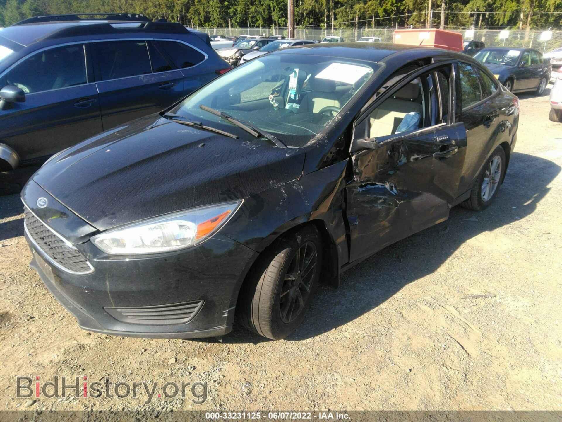 2016 FORD FOCUS - VIN: 1FADP3F20GL201791 - Фото 2