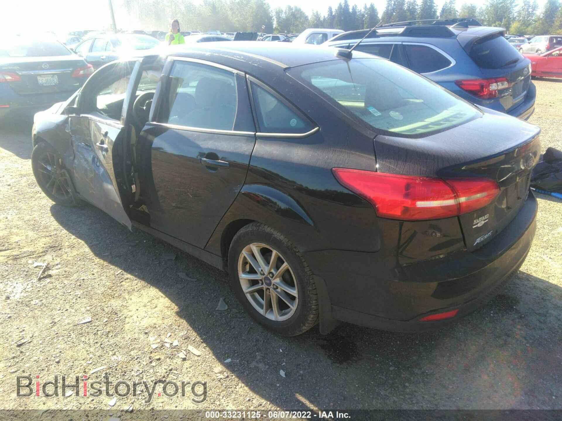 2016 FORD FOCUS - VIN: 1FADP3F20GL201791 - Фото 3
