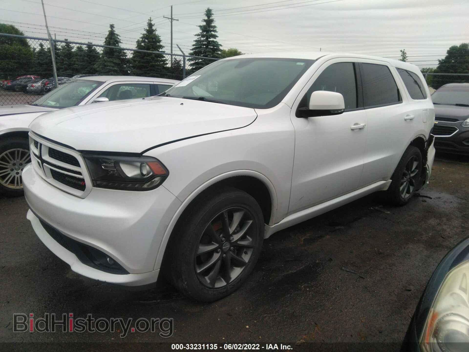 2018 DODGE DURANGO - VIN: 1C4RDJDG4JC395471 - Фото 2