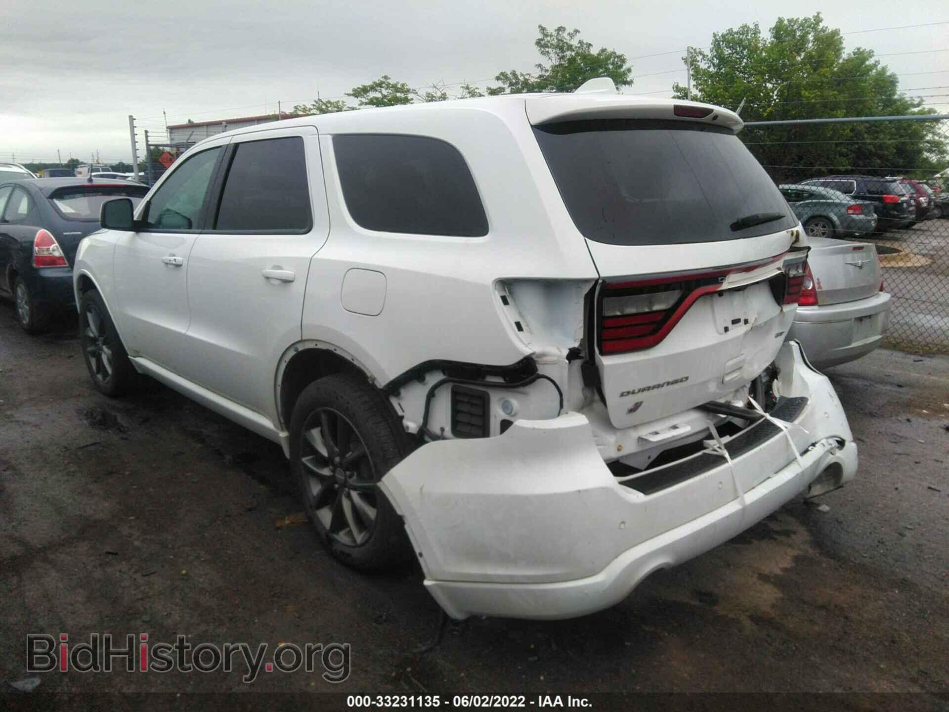 2018 DODGE DURANGO - VIN: 1C4RDJDG4JC395471 - Фото 3