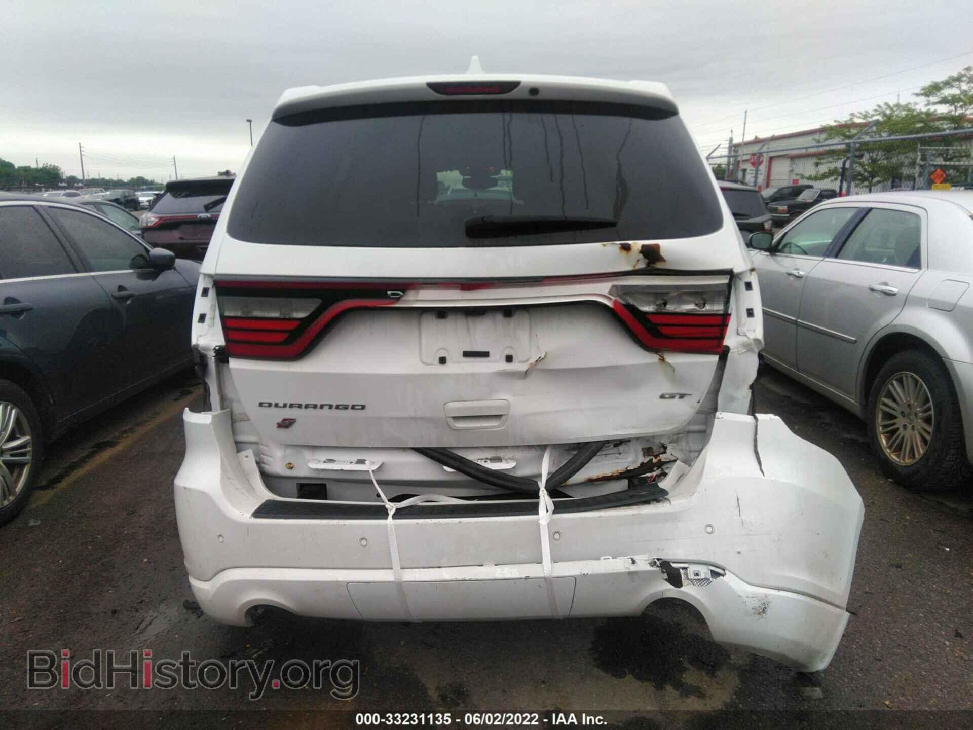 2018 DODGE DURANGO - VIN: 1C4RDJDG4JC395471 - Фото 6
