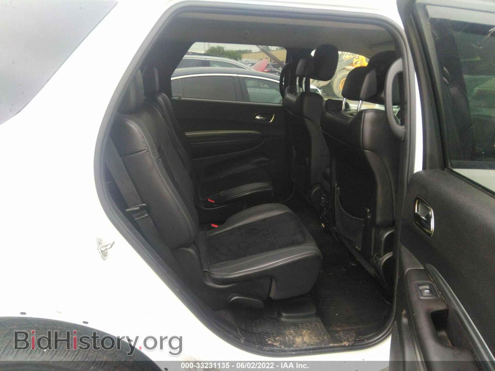 2018 DODGE DURANGO - VIN: 1C4RDJDG4JC395471 - Фото 8