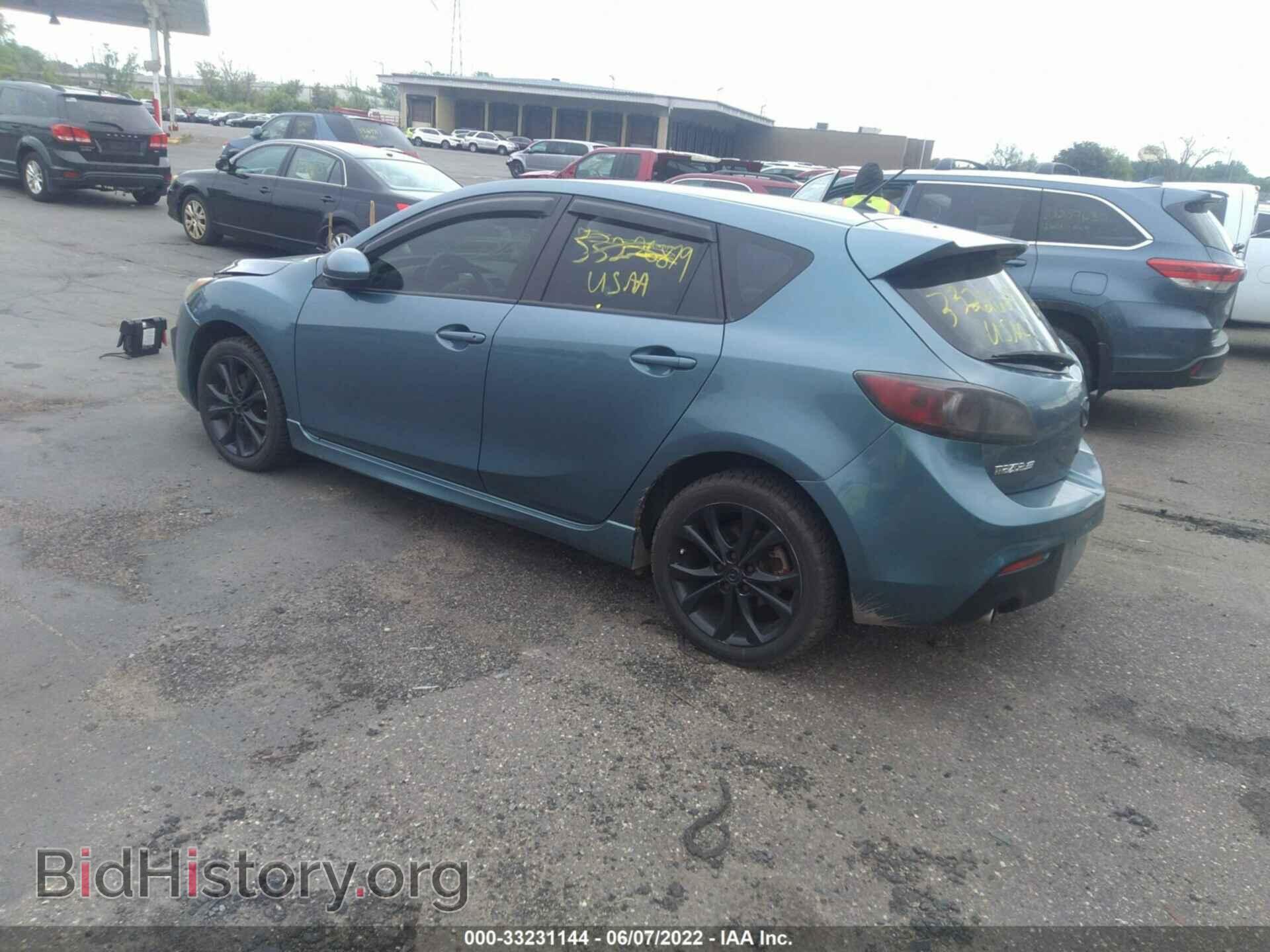 2010 MAZDA MAZDA3 - VIN: JM1BL1H55A1304331 - Фото 3