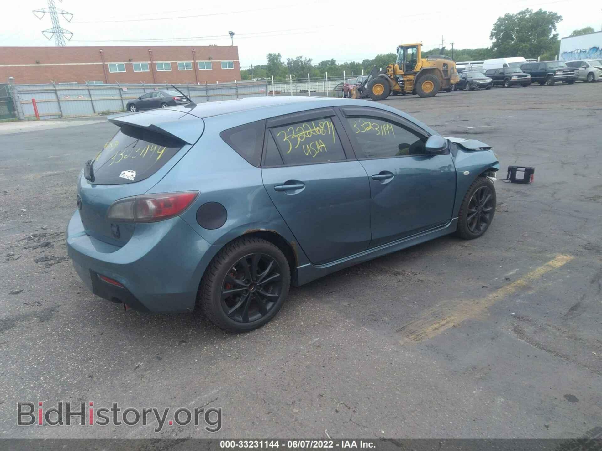 2010 MAZDA MAZDA3 - VIN: JM1BL1H55A1304331 - Фото 4
