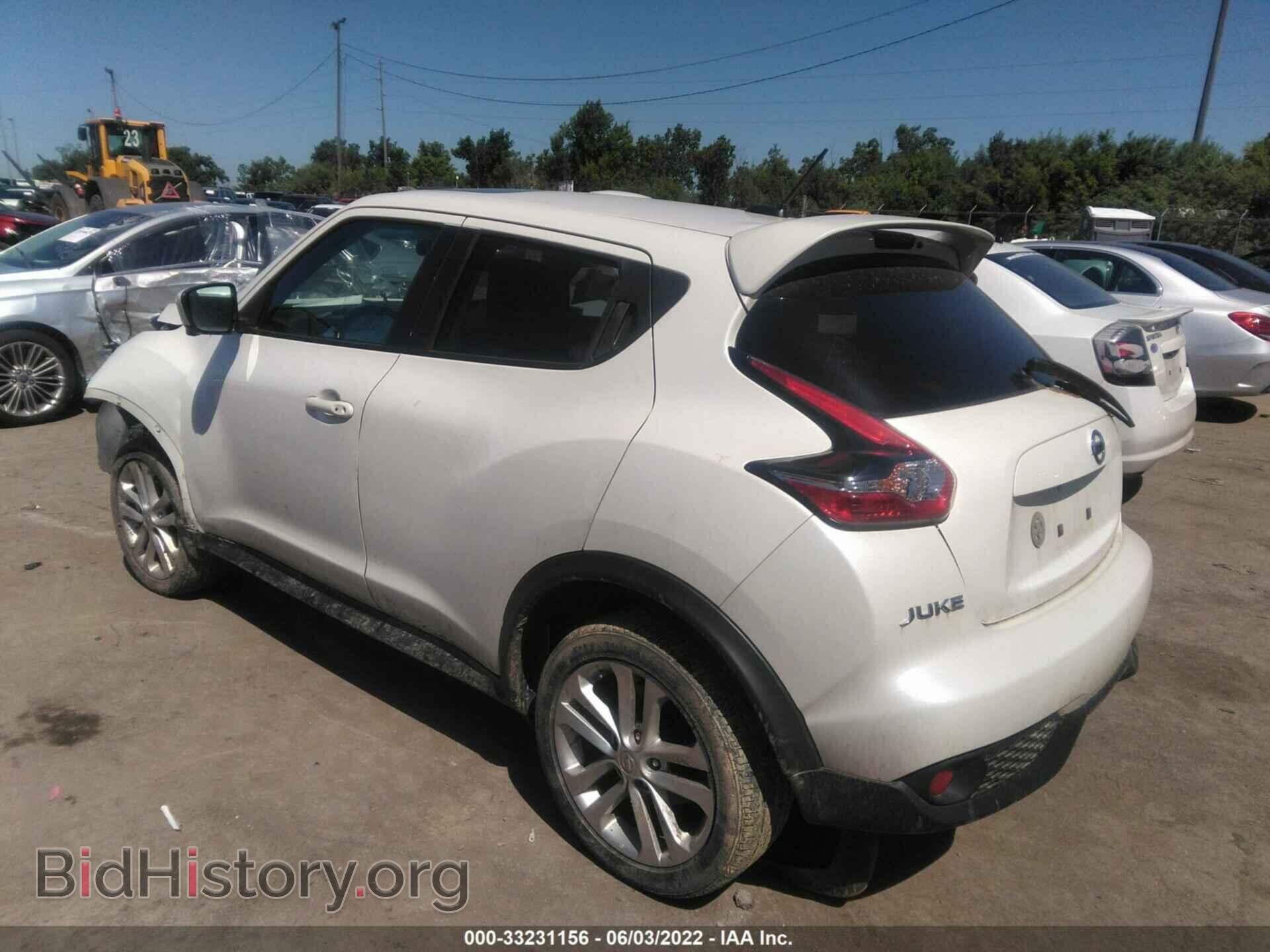 2015 NISSAN JUKE - VIN: JN8AF5MVXFT558732 - Фото 3