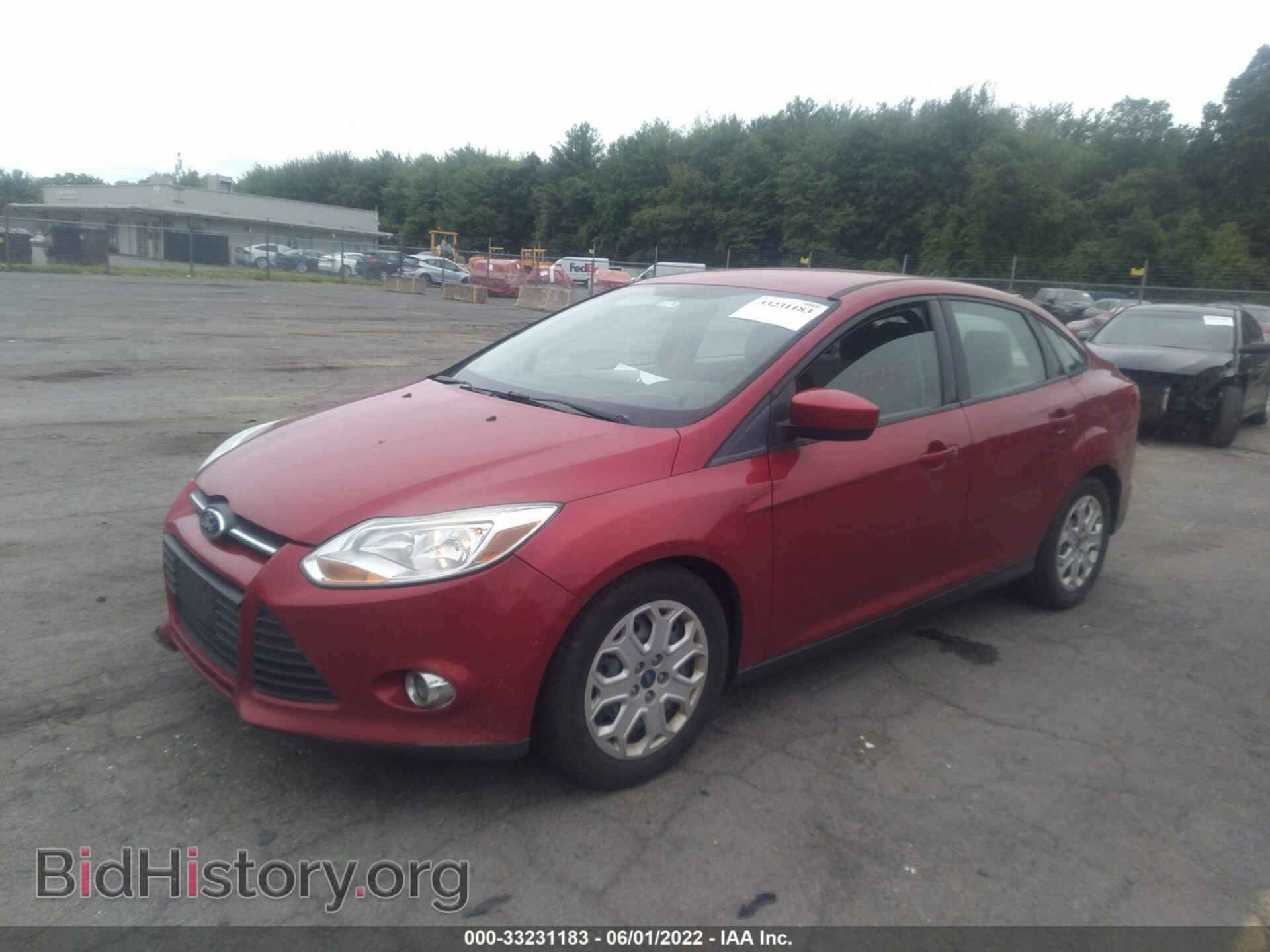 2012 FORD FOCUS - VIN: 1FAHP3F25CL455816 - Photo 2