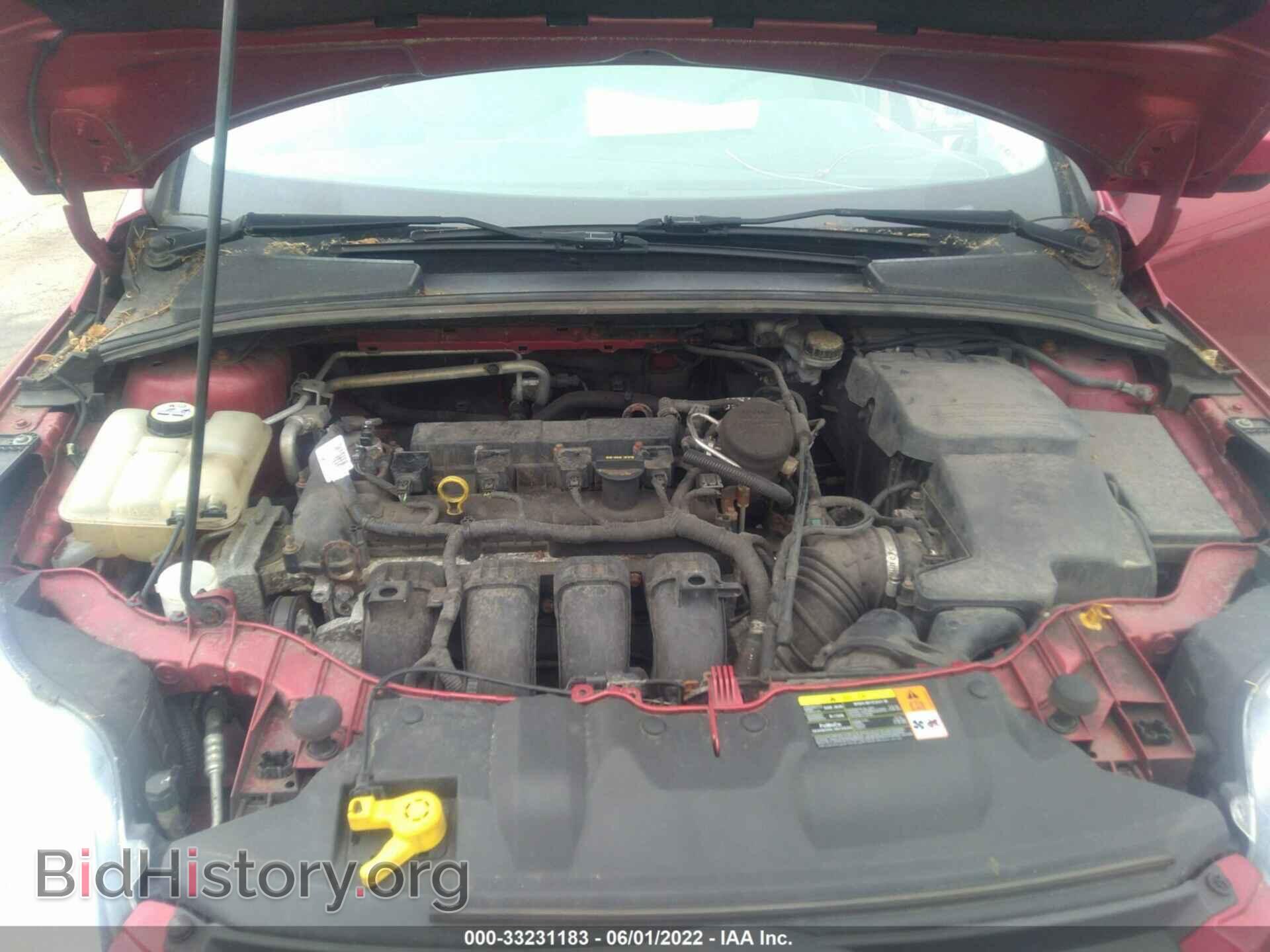 2012 FORD FOCUS - VIN: 1FAHP3F25CL455816 - Photo 10