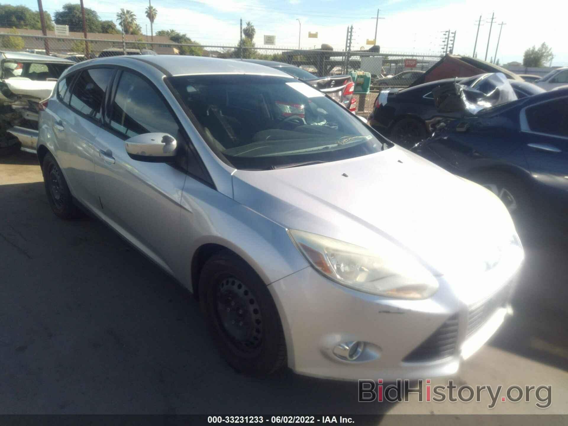 Photo 1FAHP3K22CL191489 - FORD FOCUS 2012