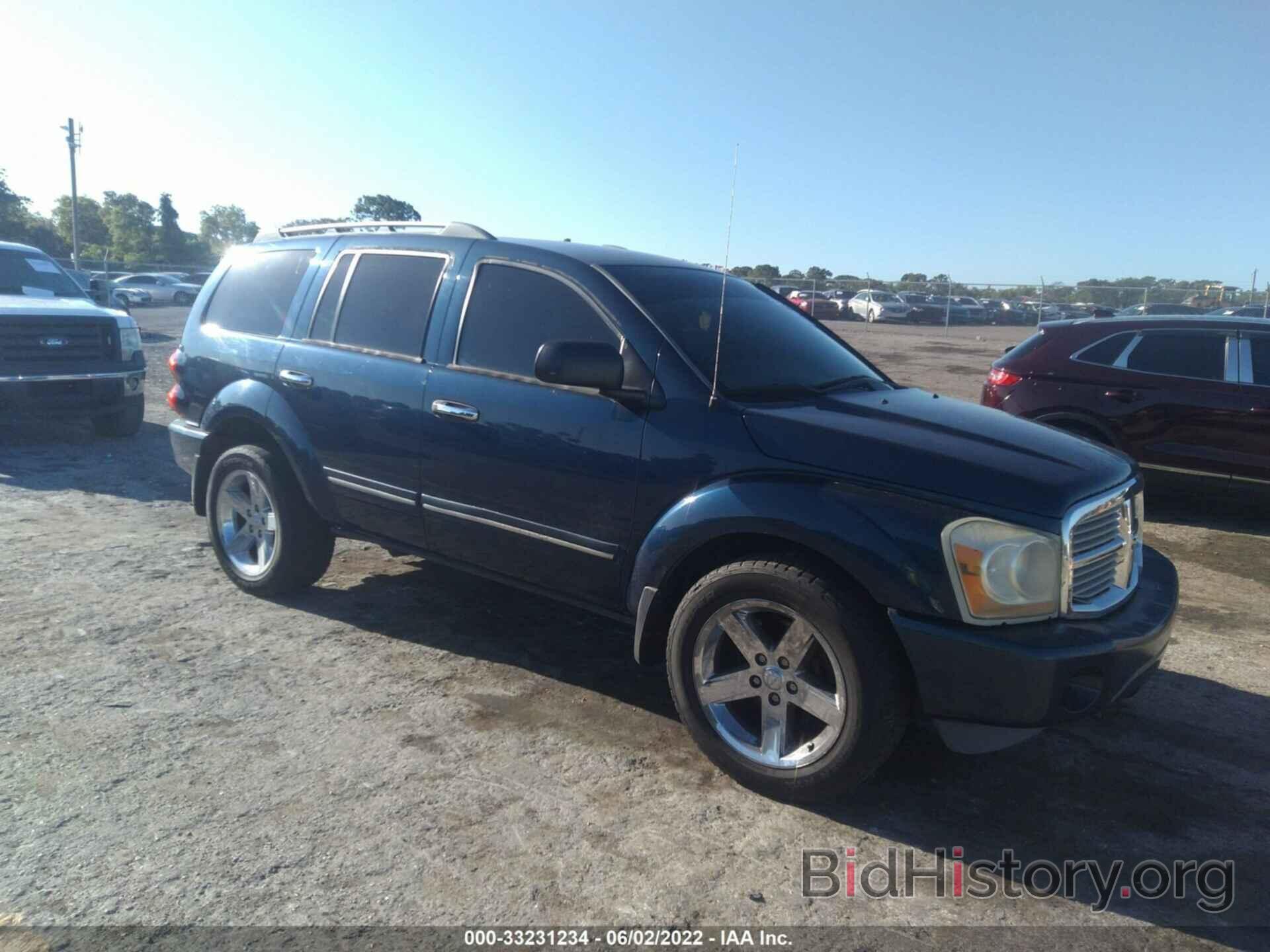 Photo 1D4HD58216F159225 - DODGE DURANGO 2006