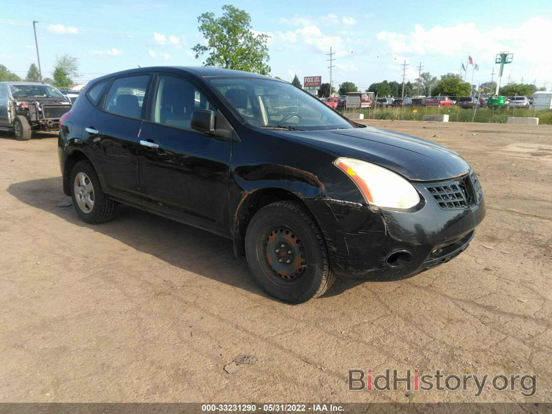 Photo JN8AS5MV6AW110345 - NISSAN ROGUE 2010