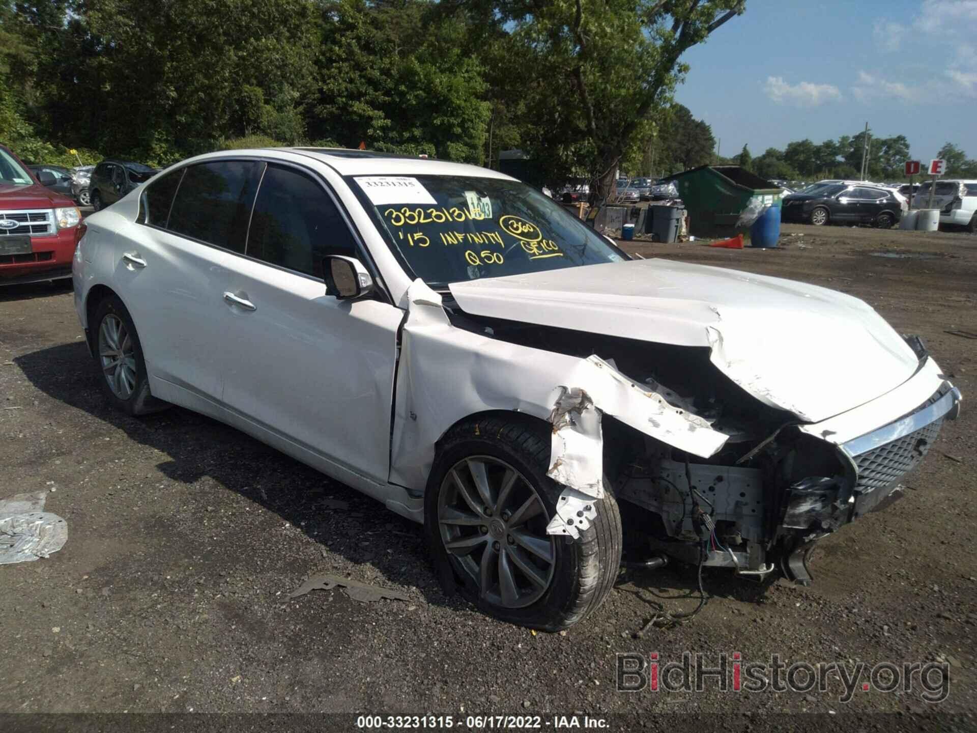 Photo JN1BV7ARXFM417761 - INFINITI Q50 2015