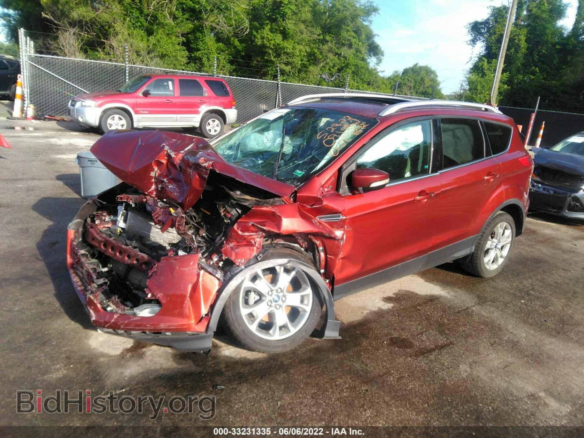 2015 FORD ESCAPE - VIN: 1FMCU0JX2FUA04979 - Фото 2
