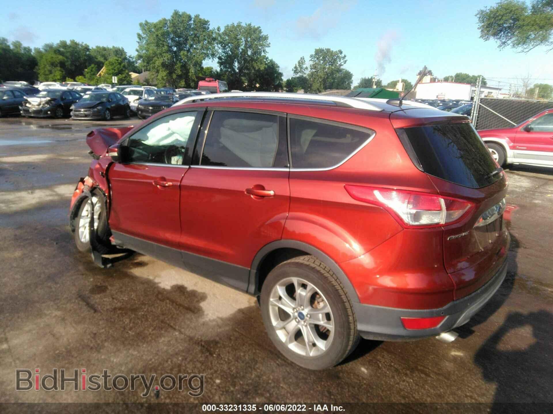 2015 FORD ESCAPE - VIN: 1FMCU0JX2FUA04979 - Фото 3