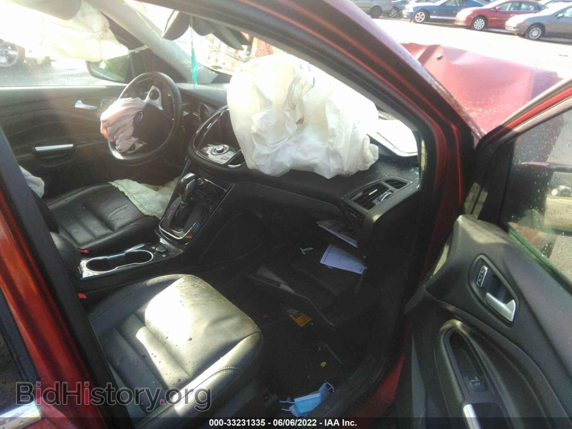 2015 FORD ESCAPE - VIN: 1FMCU0JX2FUA04979 - Фото 5