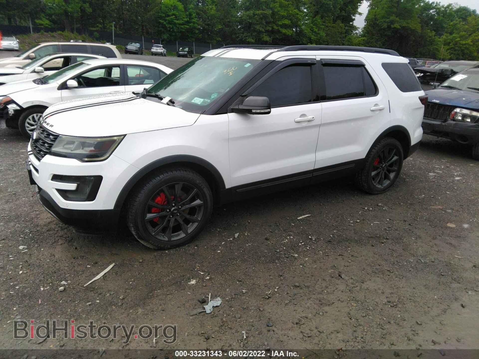 2017 FORD EXPLORER - VIN: 1FM5K8D81HGC16663 - Photo 2