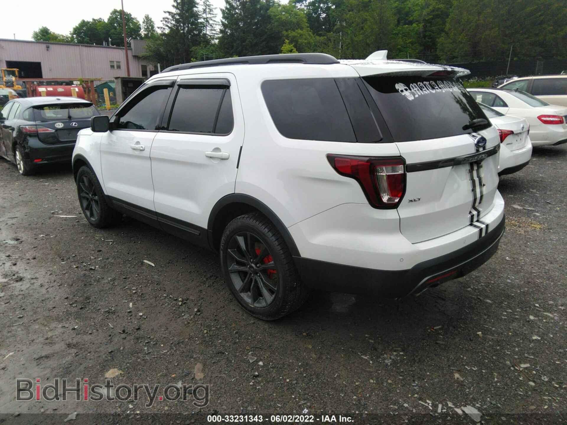 2017 FORD EXPLORER - VIN: 1FM5K8D81HGC16663 - Photo 3