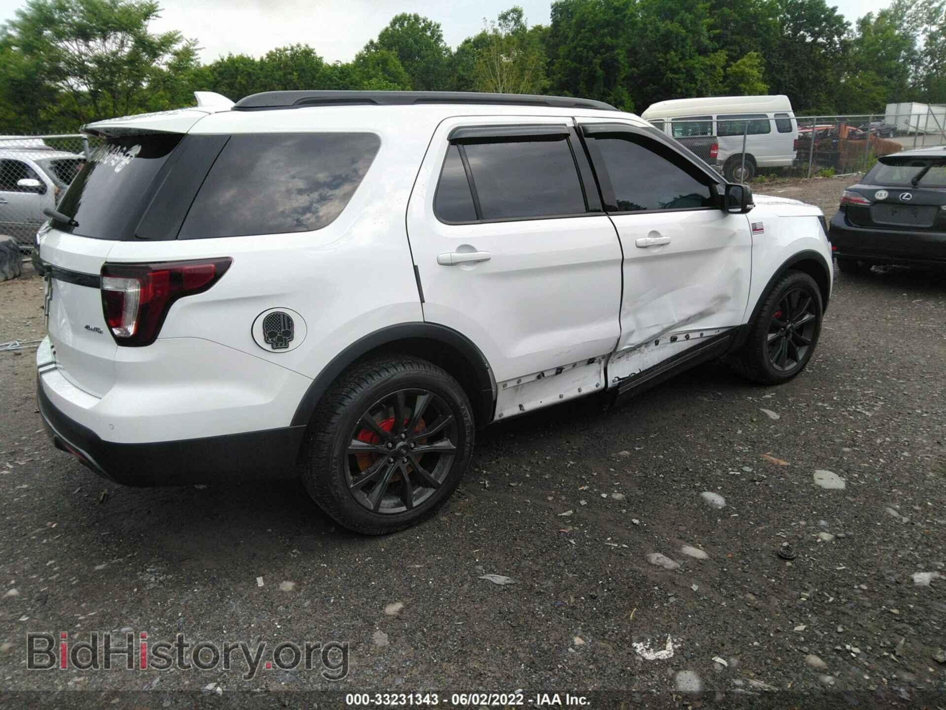 2017 FORD EXPLORER - VIN: 1FM5K8D81HGC16663 - Photo 4