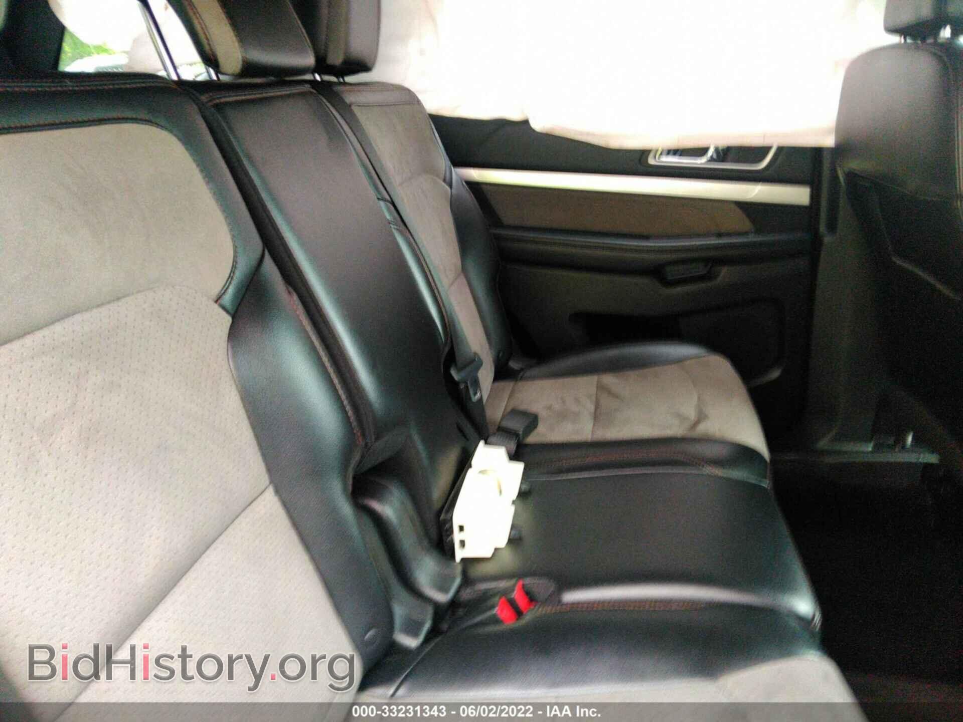 2017 FORD EXPLORER - VIN: 1FM5K8D81HGC16663 - Photo 8