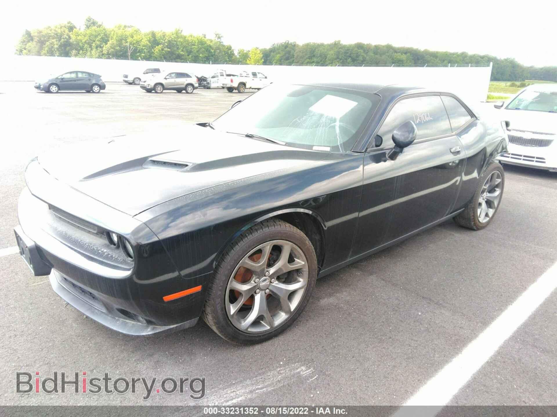 2016 DODGE CHALLENGER - VIN: 2C3CDZAG1GH137377 - Фото 2