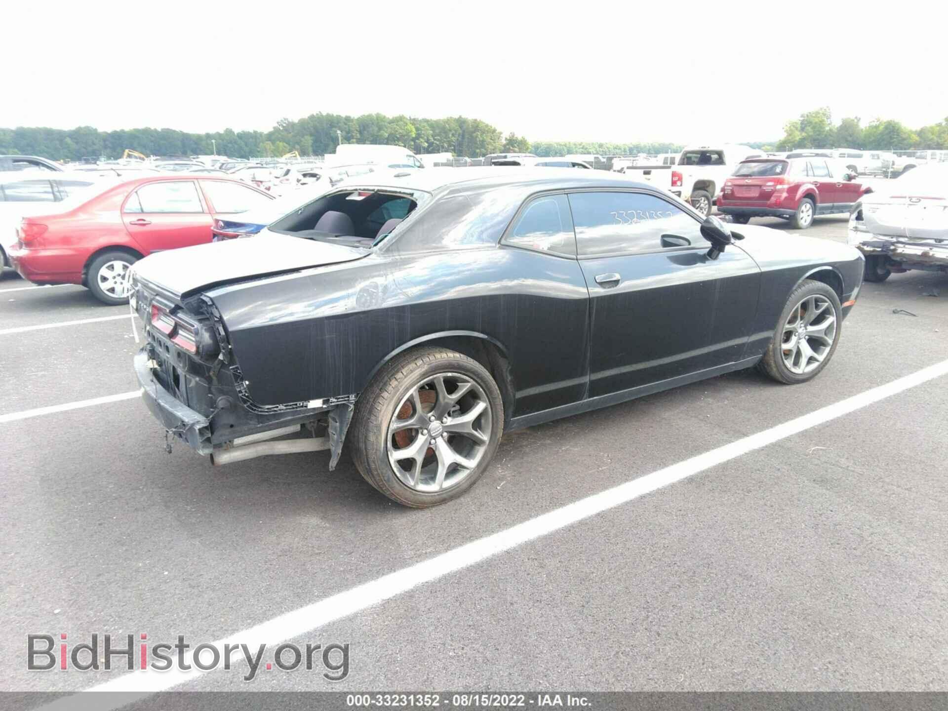 2016 DODGE CHALLENGER - VIN: 2C3CDZAG1GH137377 - Фото 4