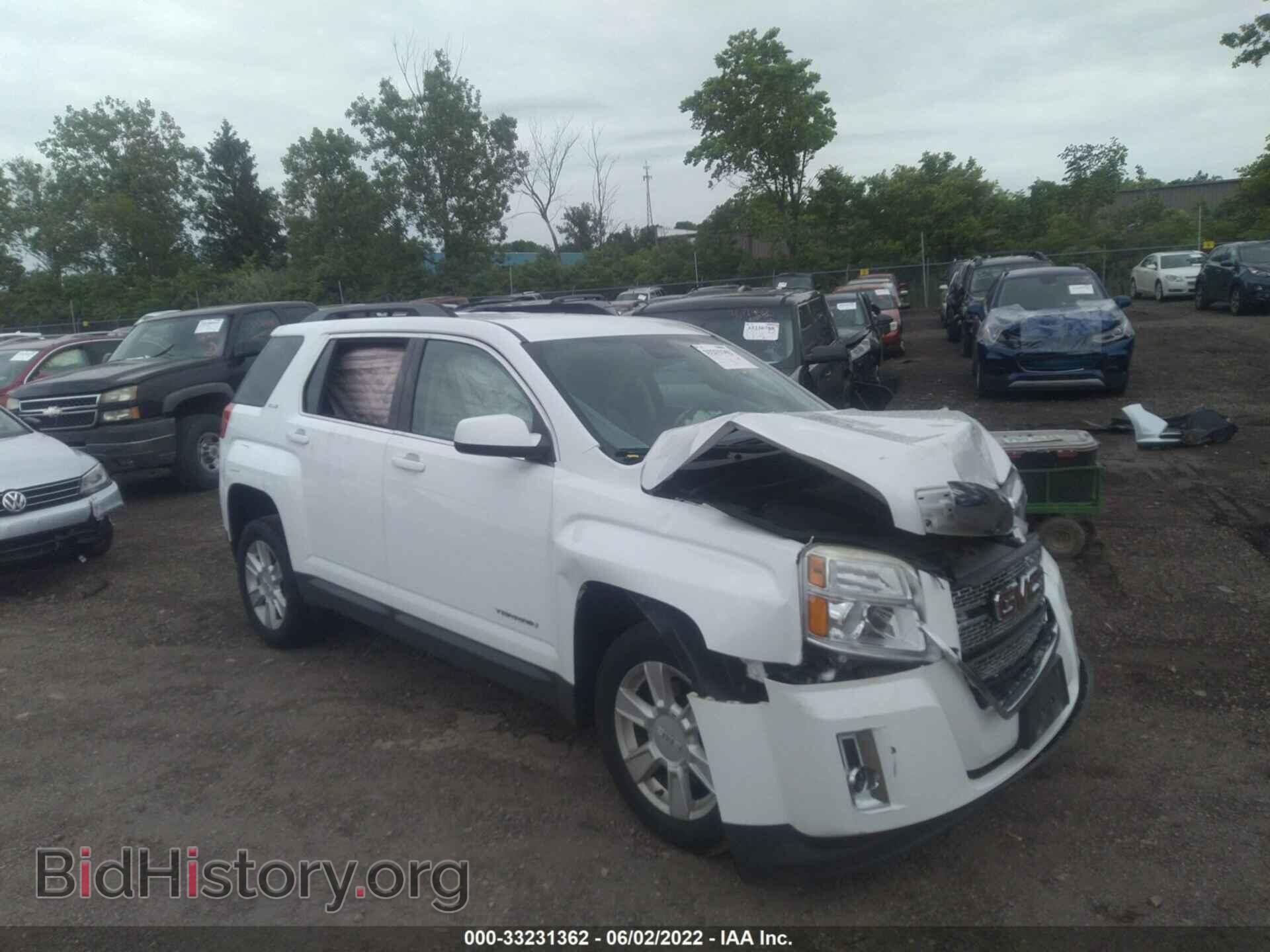 Фотография 2GKALSEKXD6143587 - GMC TERRAIN 2013