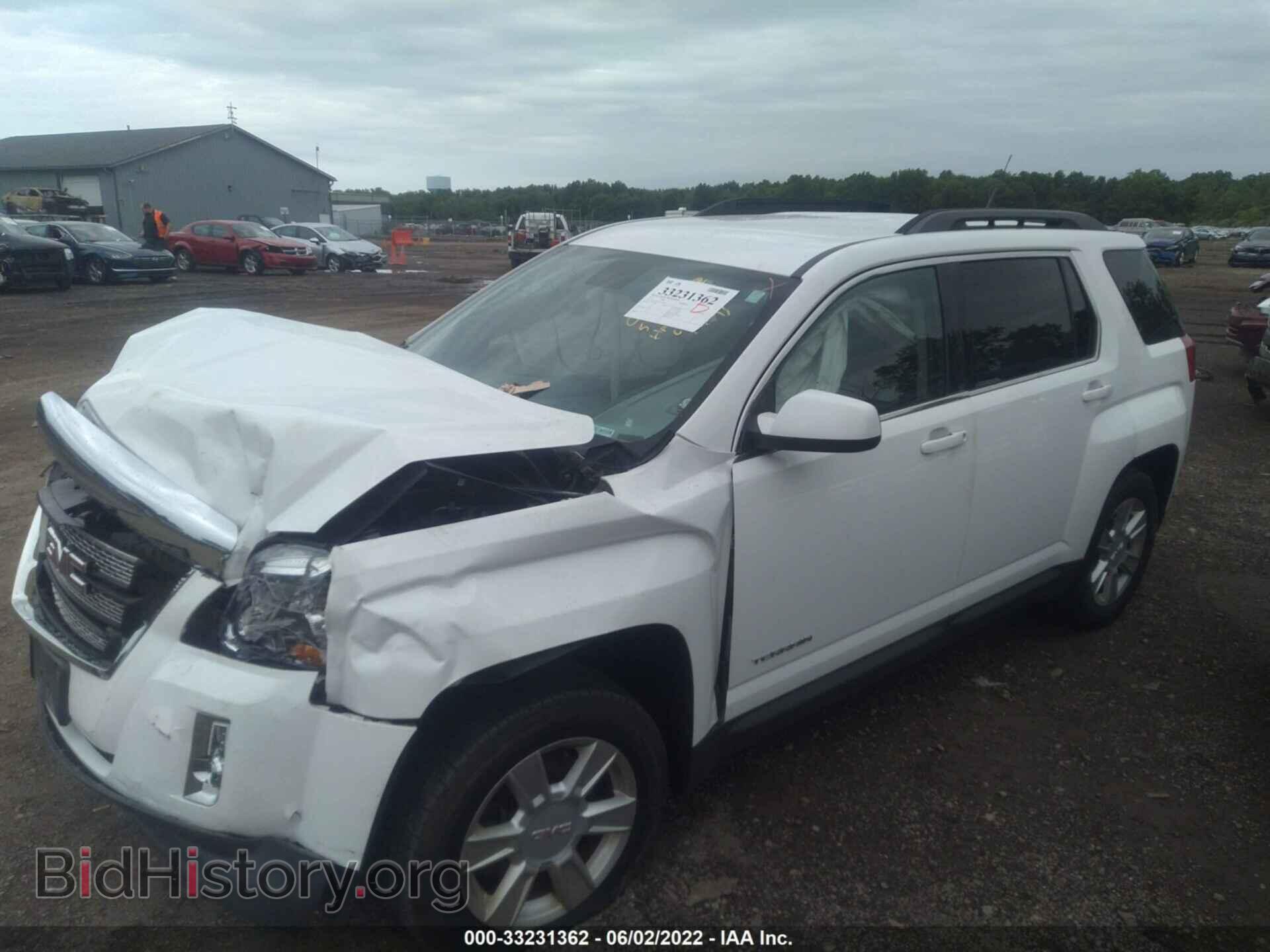 2013 GMC TERRAIN - VIN: 2GKALSEKXD6143587 - Photo 2