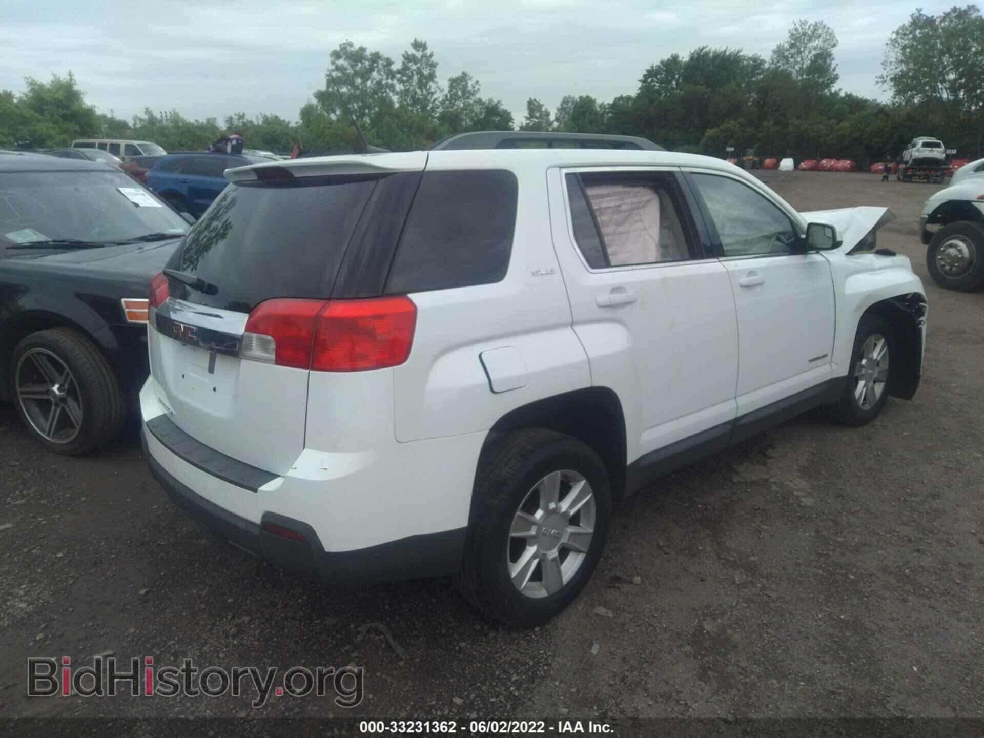 2013 GMC TERRAIN - VIN: 2GKALSEKXD6143587 - Photo 4