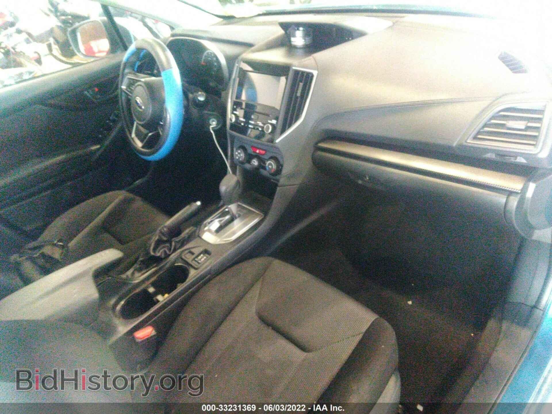 2019 SUBARU IMPREZA - VIN: 4S3GTAC68K3721969 - Фото 5