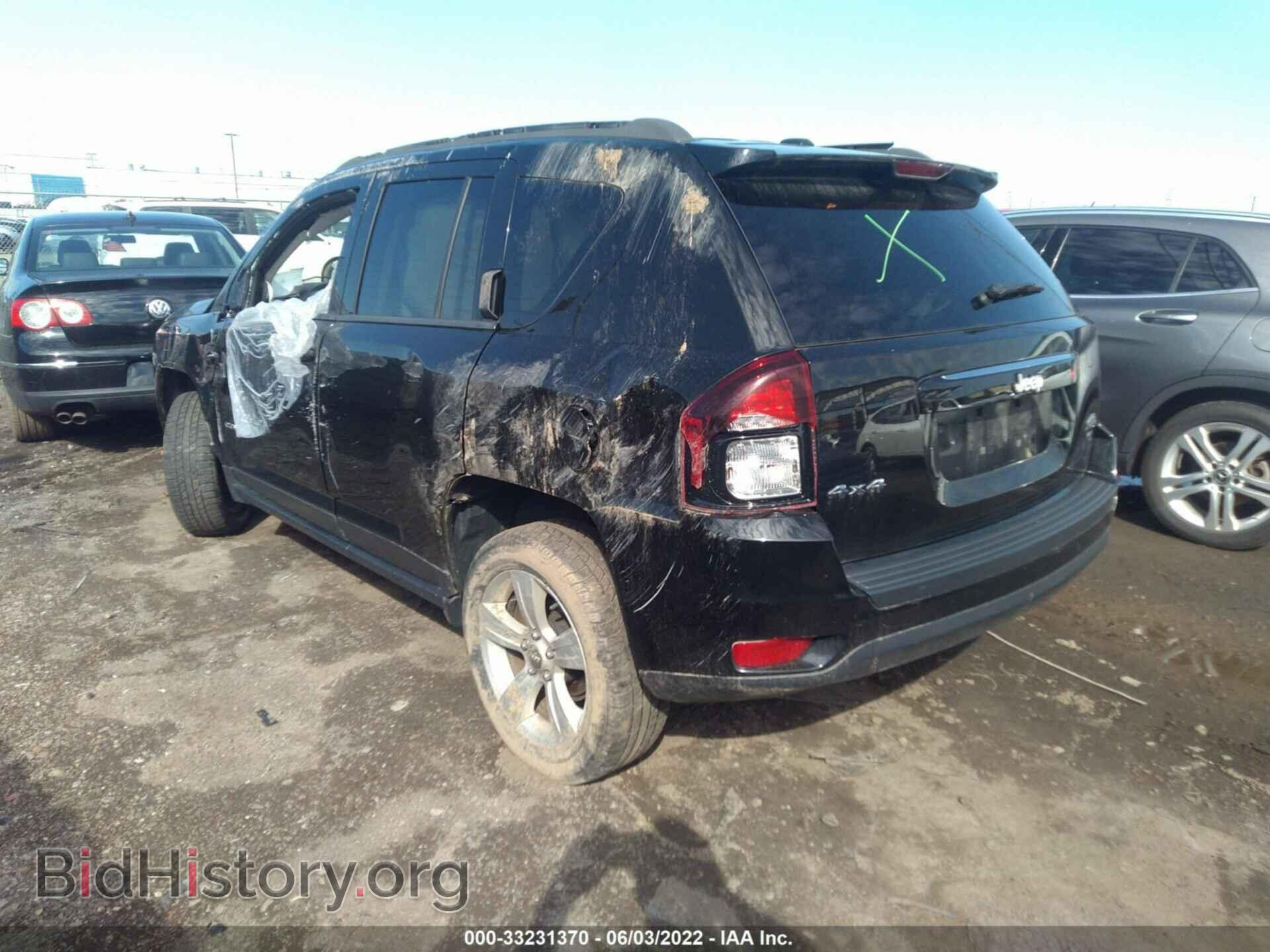 2016 JEEP COMPASS - VIN: 1C4NJDEB4GD588248 - Фото 3