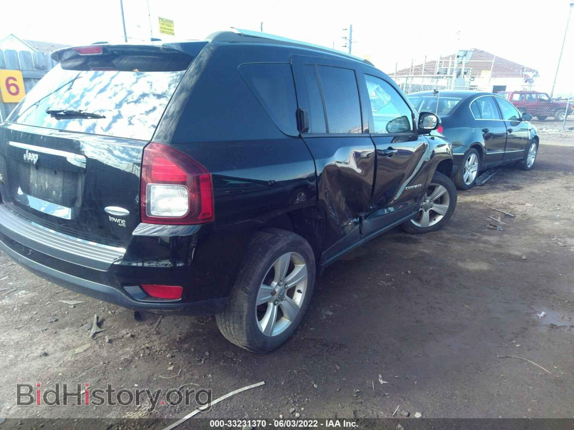 2016 JEEP COMPASS - VIN: 1C4NJDEB4GD588248 - Фото 4