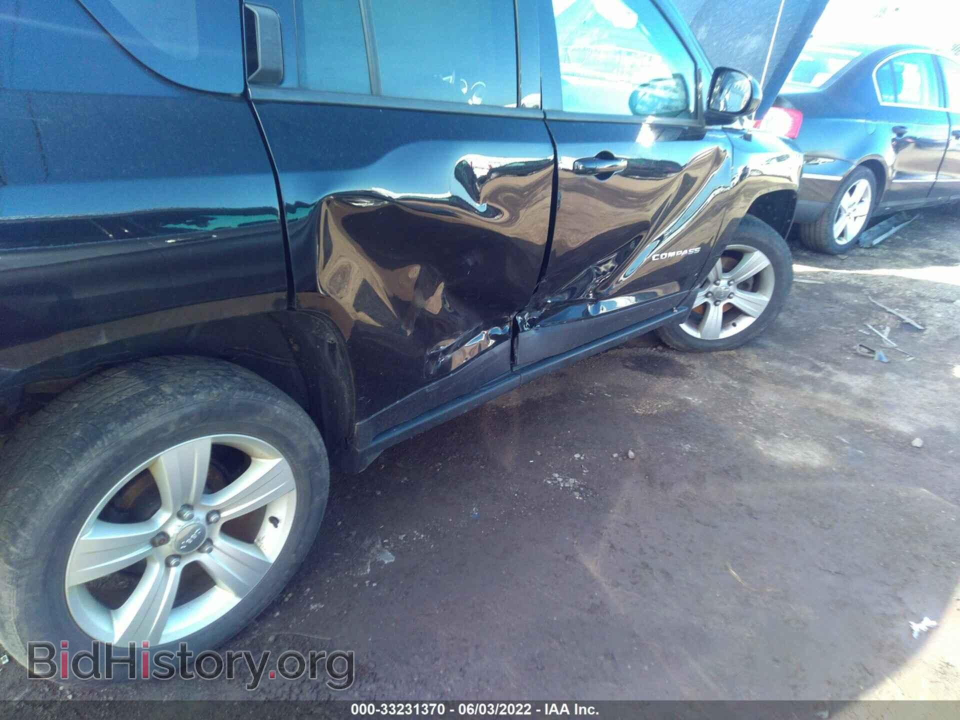 2016 JEEP COMPASS - VIN: 1C4NJDEB4GD588248 - Фото 6