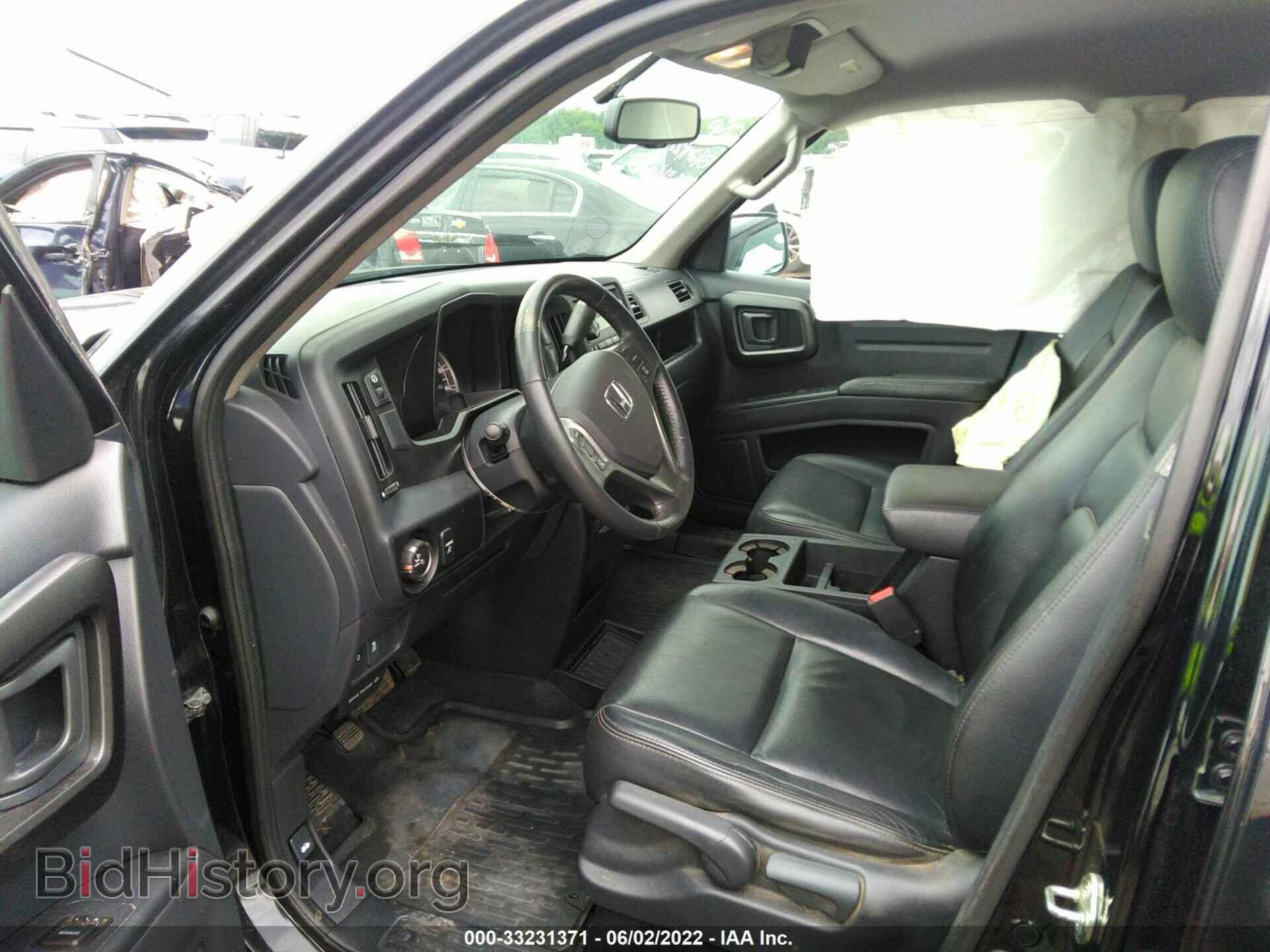 2014 HONDA RIDGELINE - VIN: 5FPYK1F73EB014658 - Фото 5