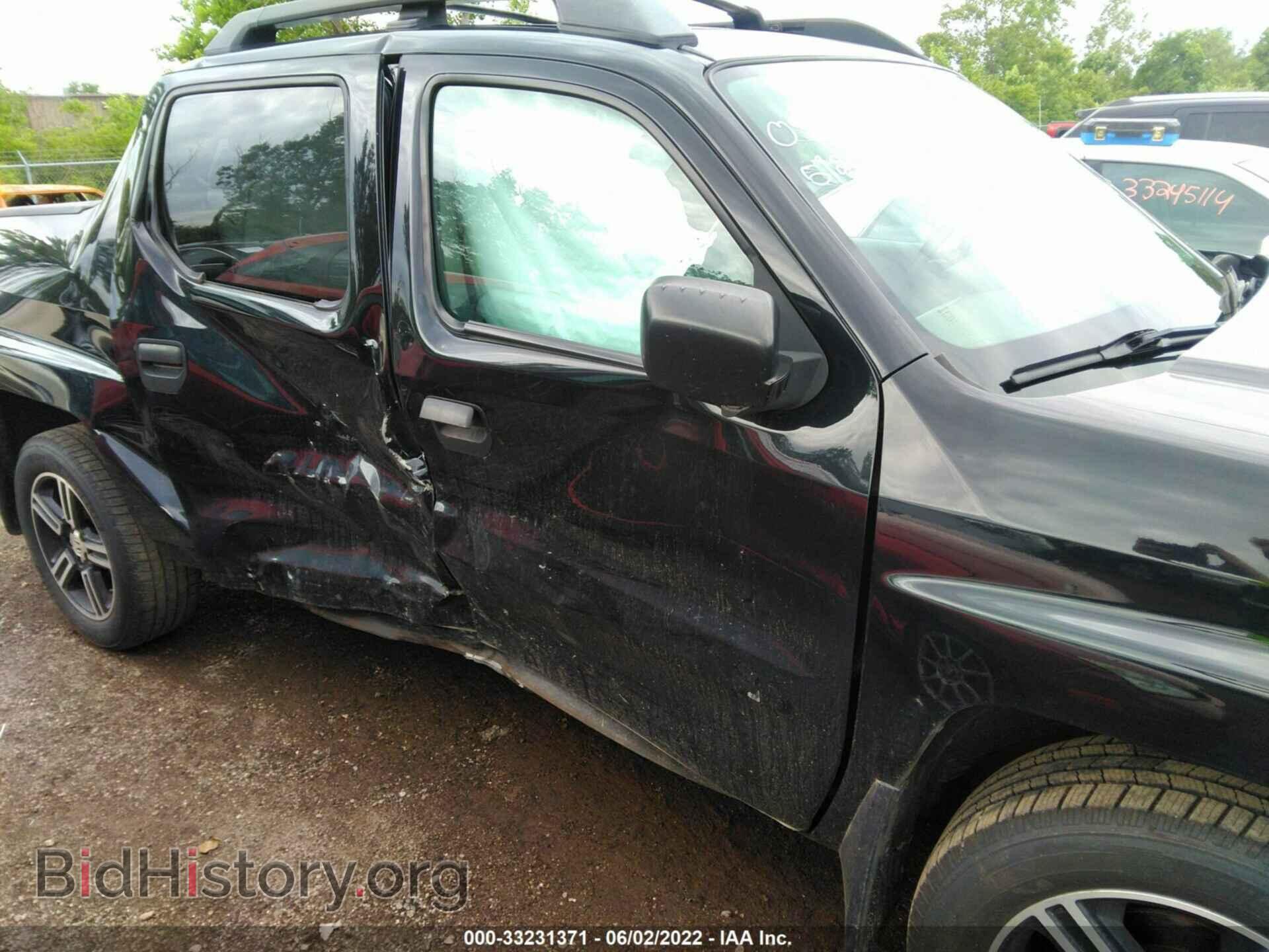 2014 HONDA RIDGELINE - VIN: 5FPYK1F73EB014658 - Фото 6