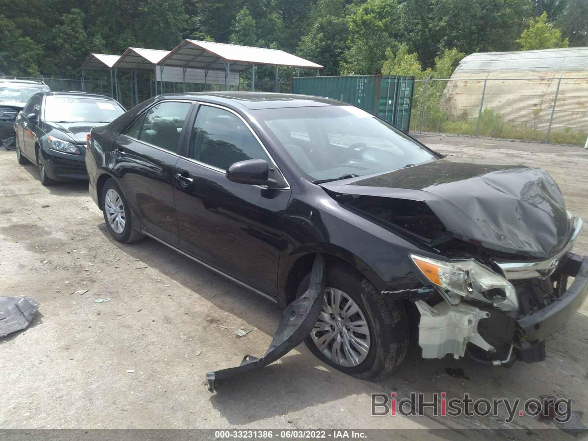 Photo 4T4BF1FK8DR320639 - TOYOTA CAMRY 2013