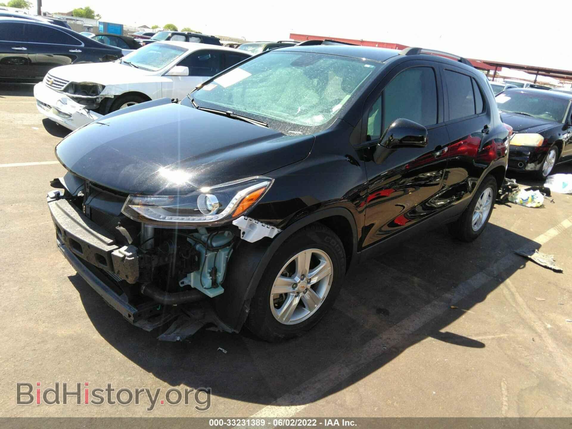 2021 CHEVROLET TRAX - VIN: KL7CJLSB5MB328399 - Фото 2