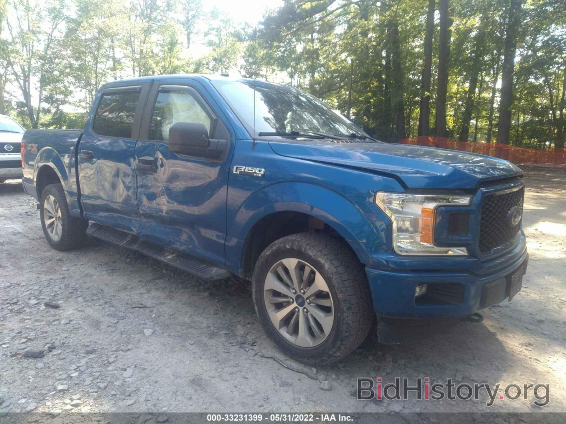 Photo 1FTEW1EP8JFE22449 - FORD F-150 2018
