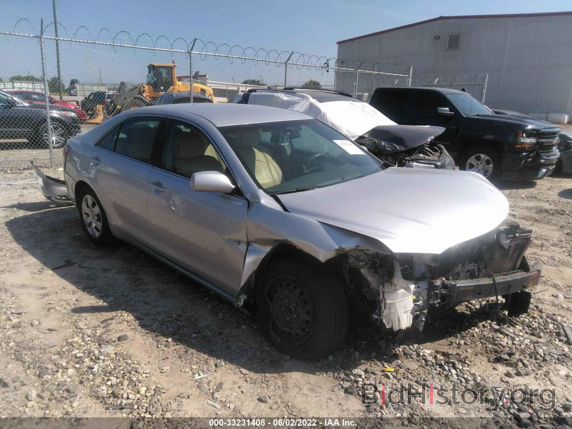 Photo 4T1BE46K78U248322 - TOYOTA CAMRY 2008