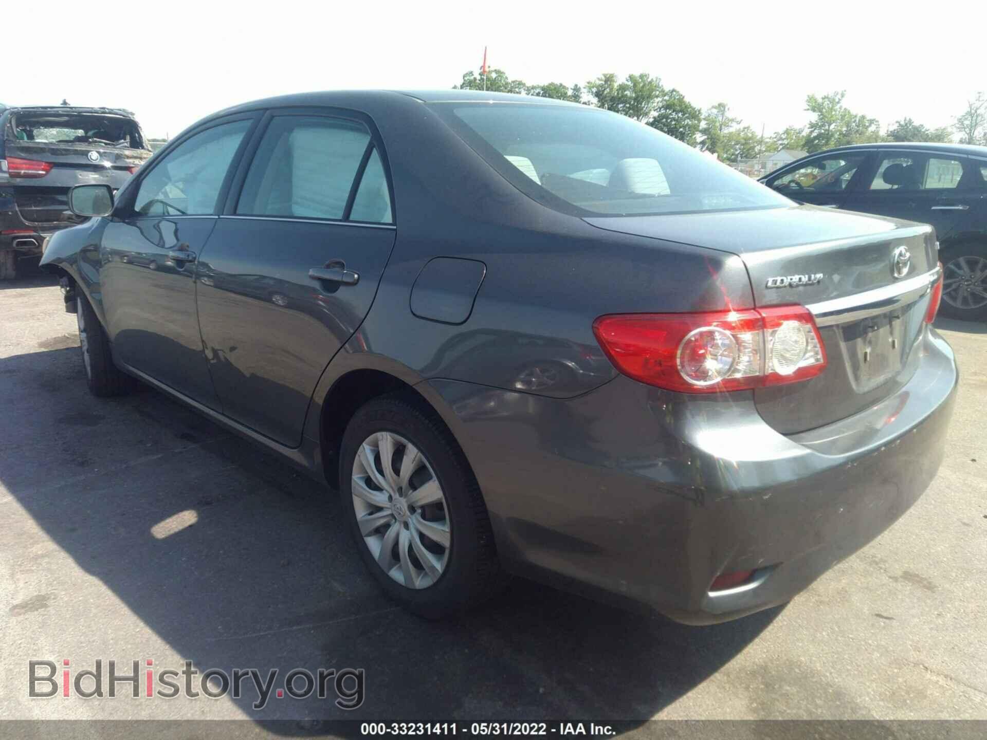2013 TOYOTA COROLLA - VIN: 2T1BU4EE5DC996612 - Photo 3