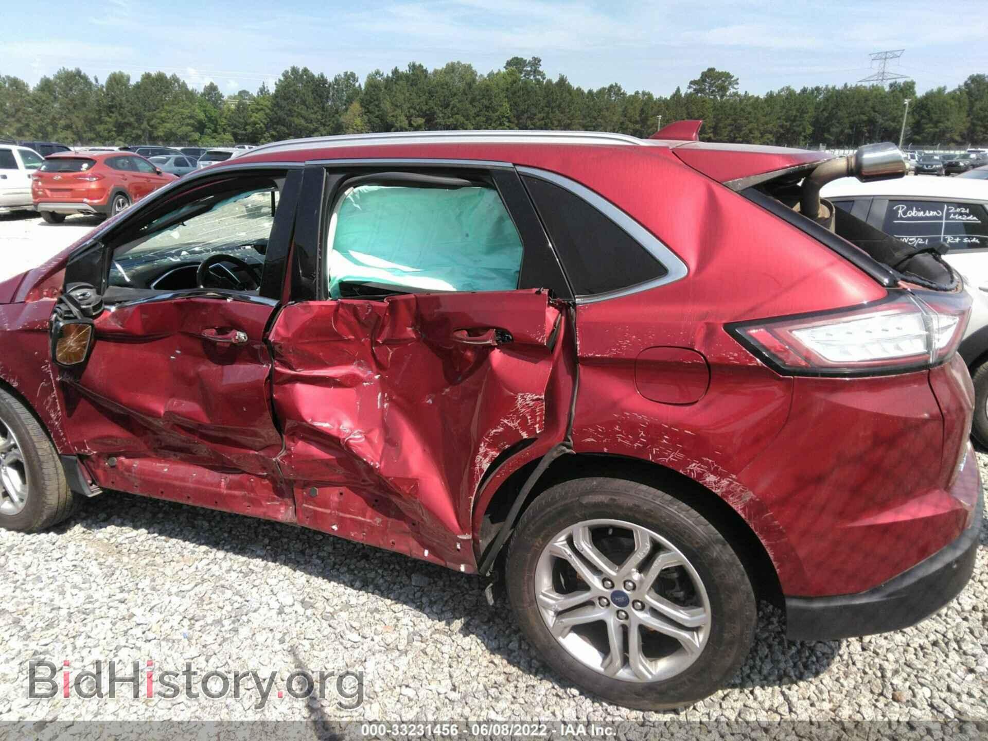 2015 FORD EDGE - VIN: 2FMTK3K84FBB79416 - Фото 3