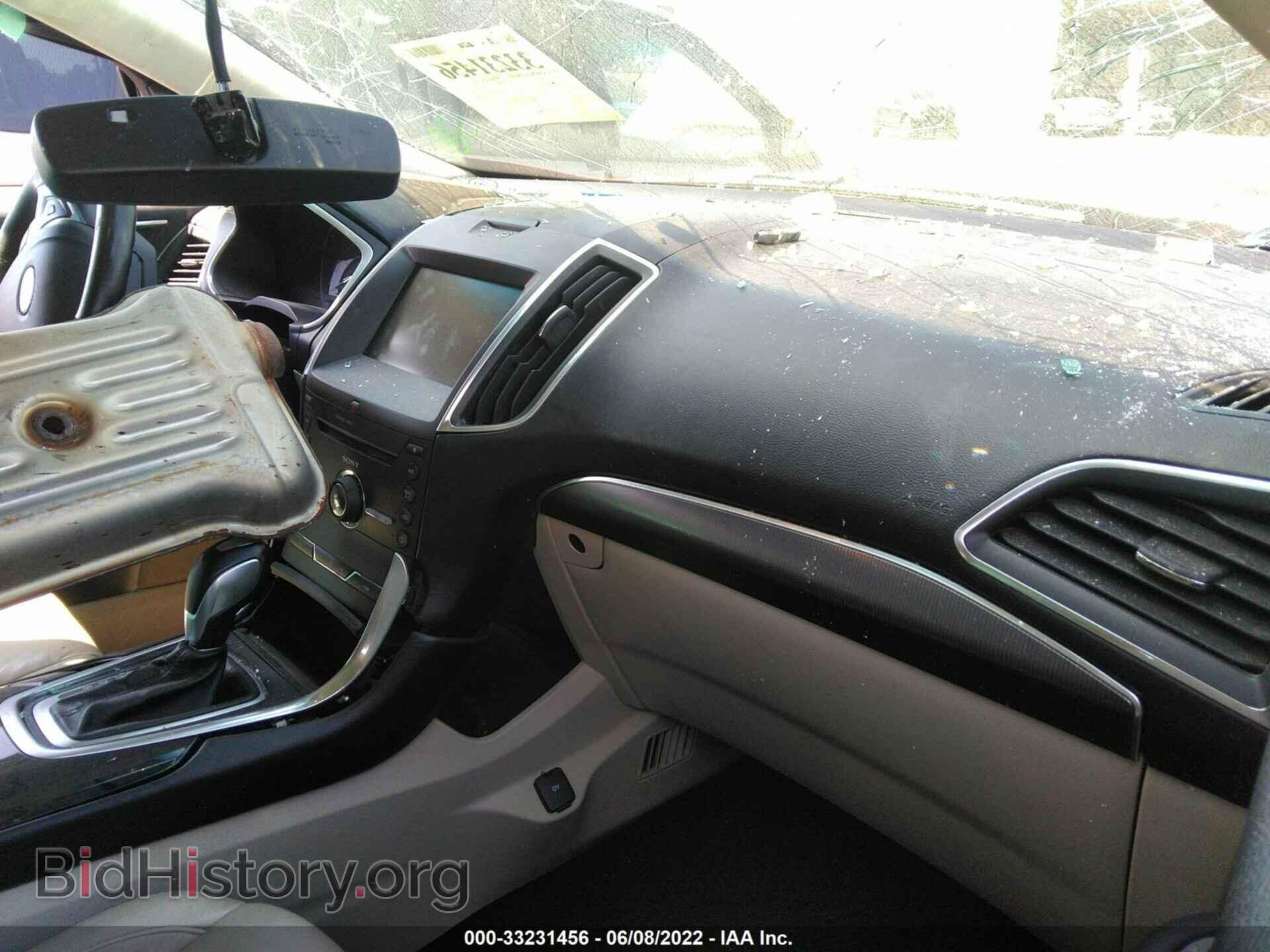 2015 FORD EDGE - VIN: 2FMTK3K84FBB79416 - Фото 5