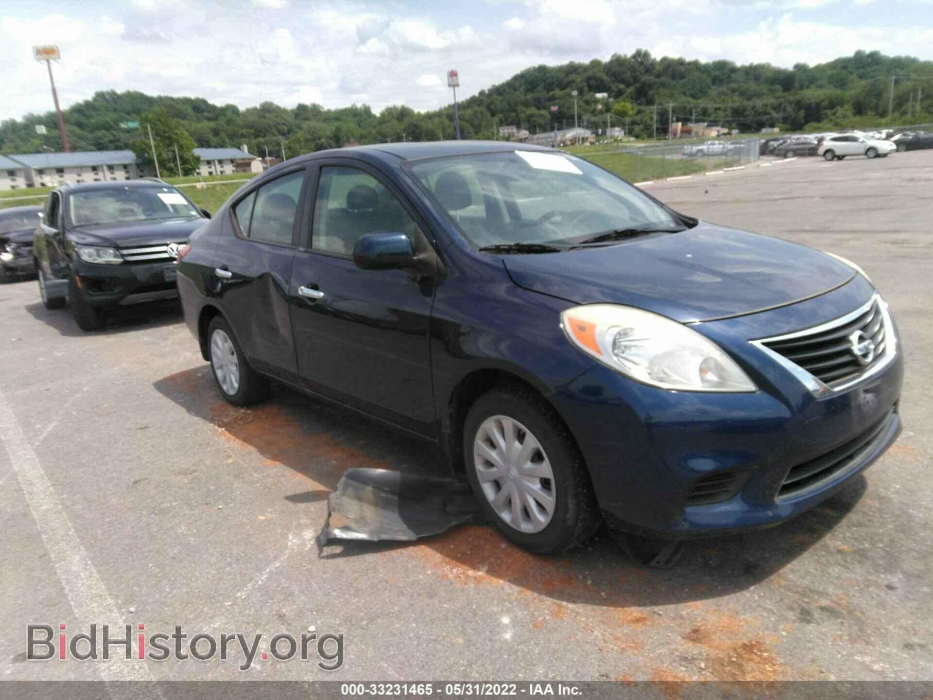 Фотография 3N1CN7APXCL877561 - NISSAN VERSA 2012