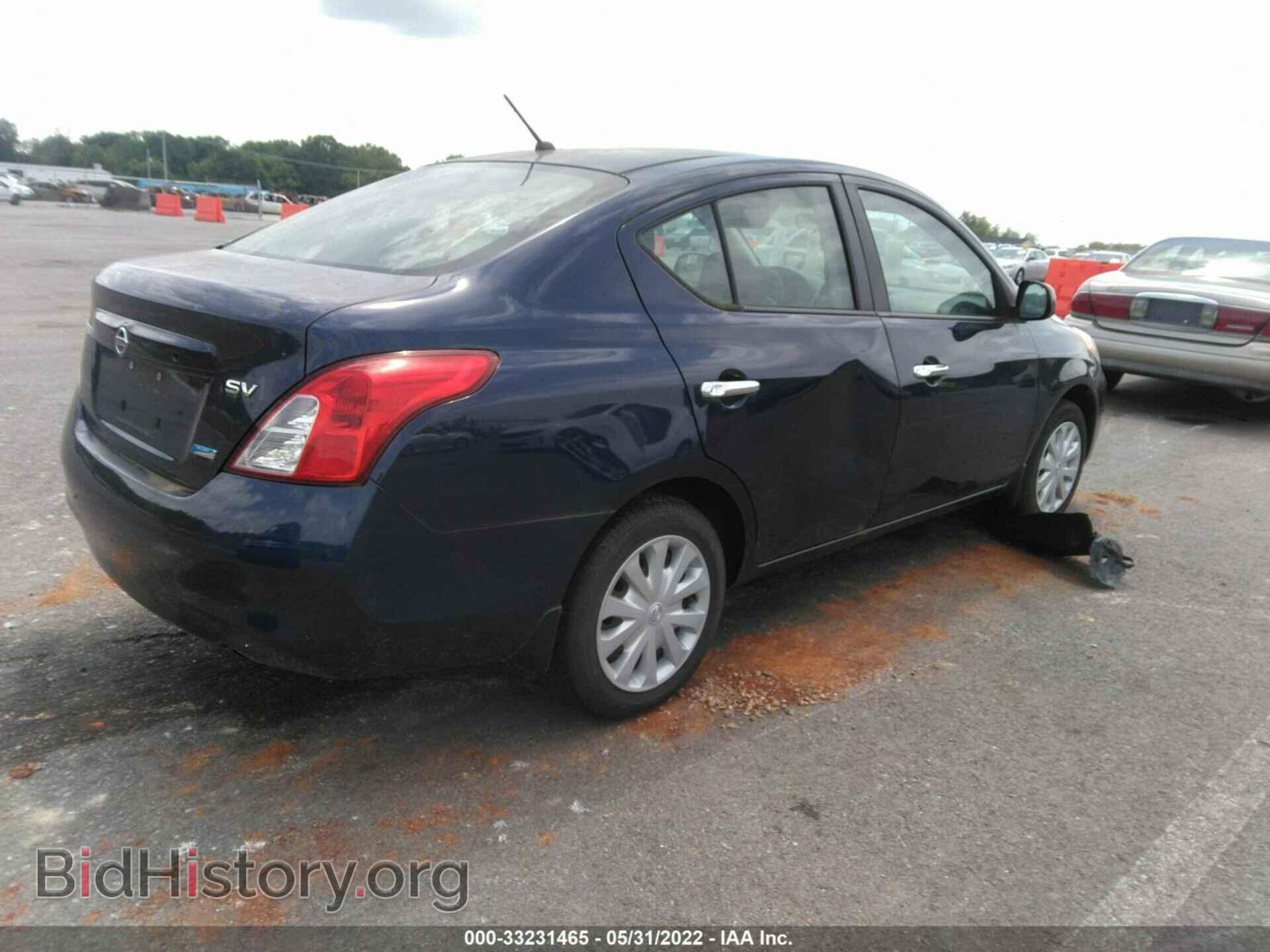 2012 NISSAN VERSA - VIN: 3N1CN7APXCL877561 - Фото 4