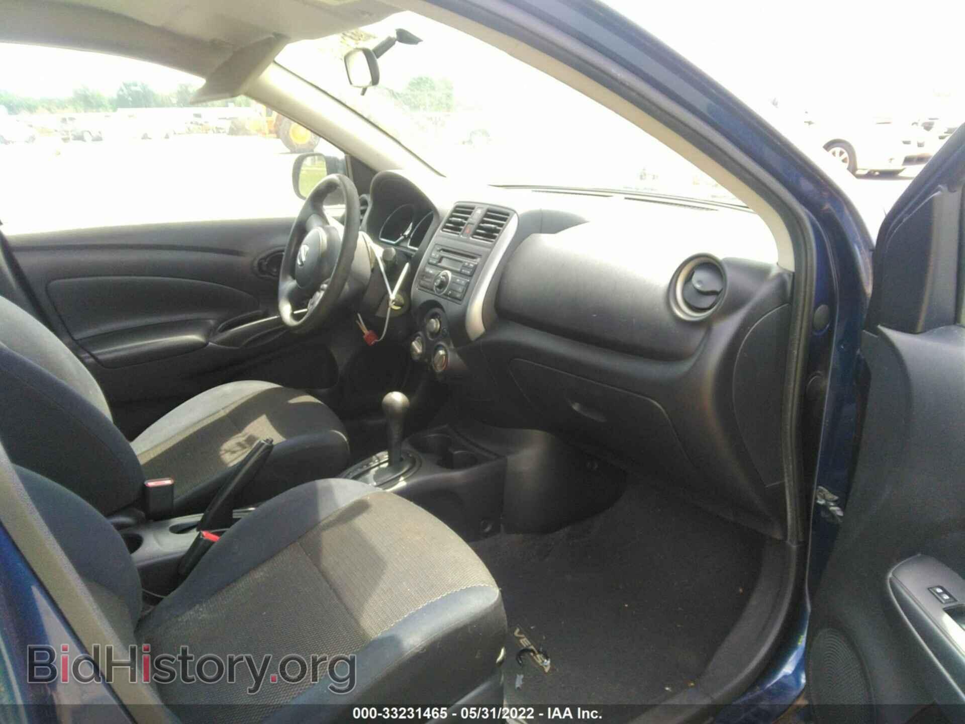 2012 NISSAN VERSA - VIN: 3N1CN7APXCL877561 - Фото 5
