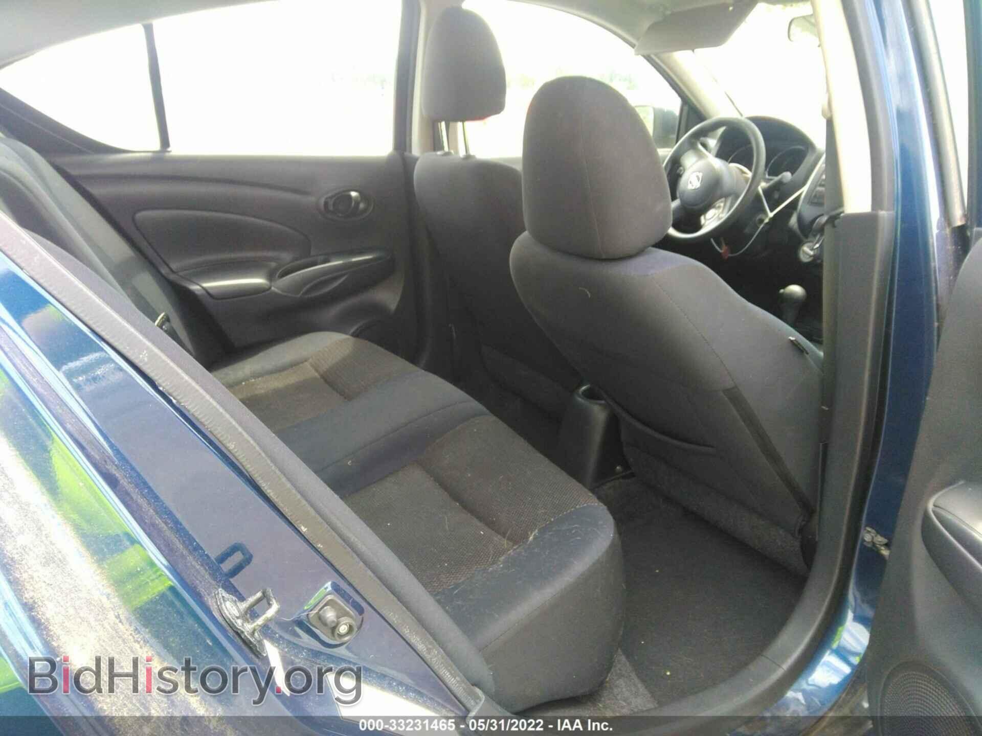 2012 NISSAN VERSA - VIN: 3N1CN7APXCL877561 - Фото 8