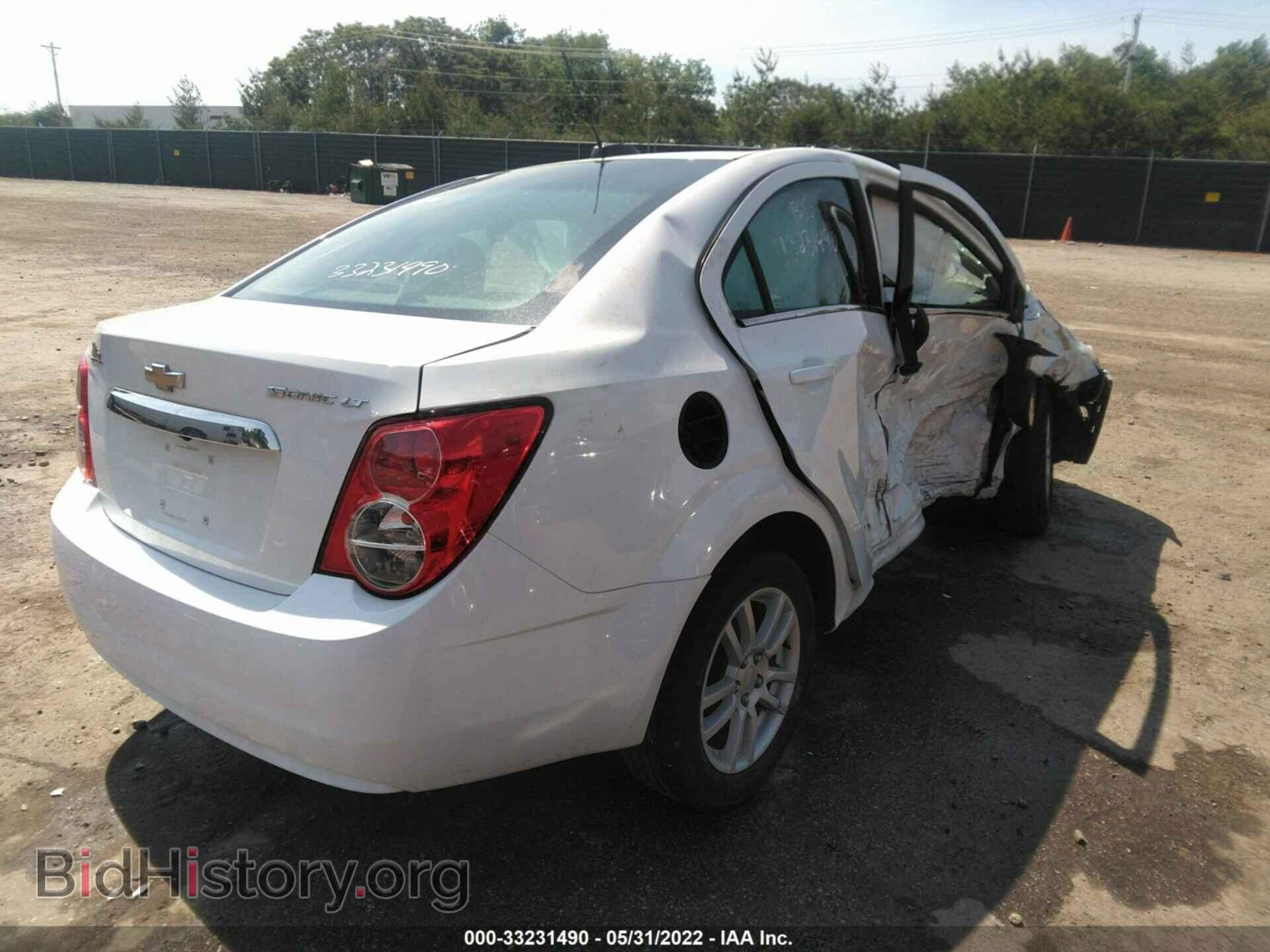 2015 CHEVROLET SONIC - VIN: 1G1JC5SH2F4154523 - Фото 4
