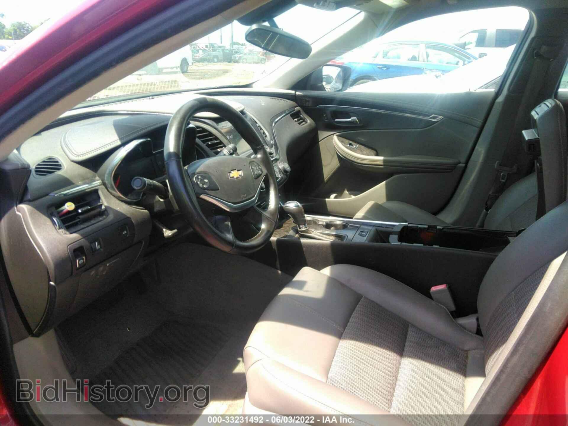 2014 CHEVROLET IMPALA - VIN: 1G1115SL8EU136147 - Фото 5