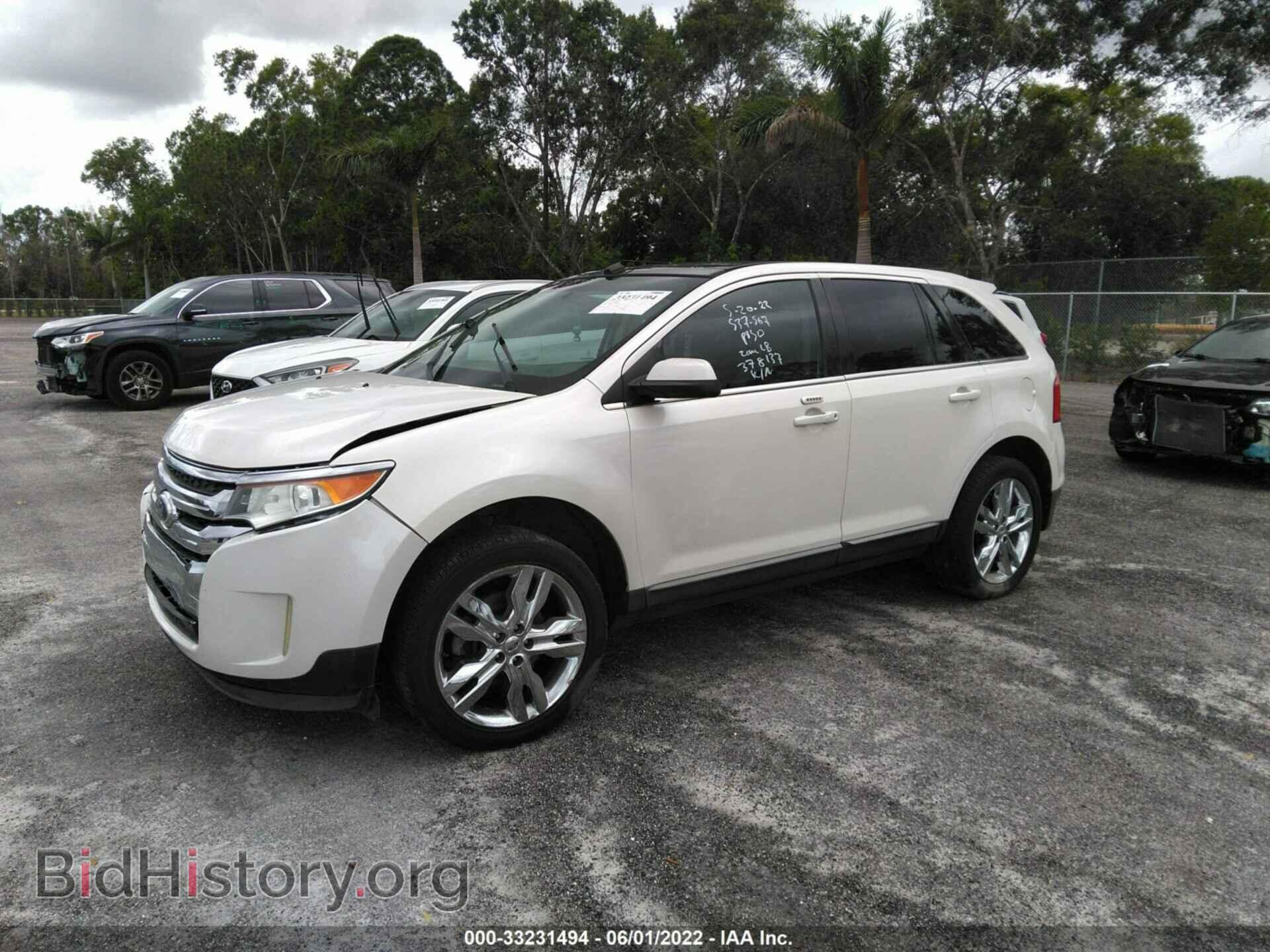Фотография 2FMDK3KC2BBB10193 - FORD EDGE 2011