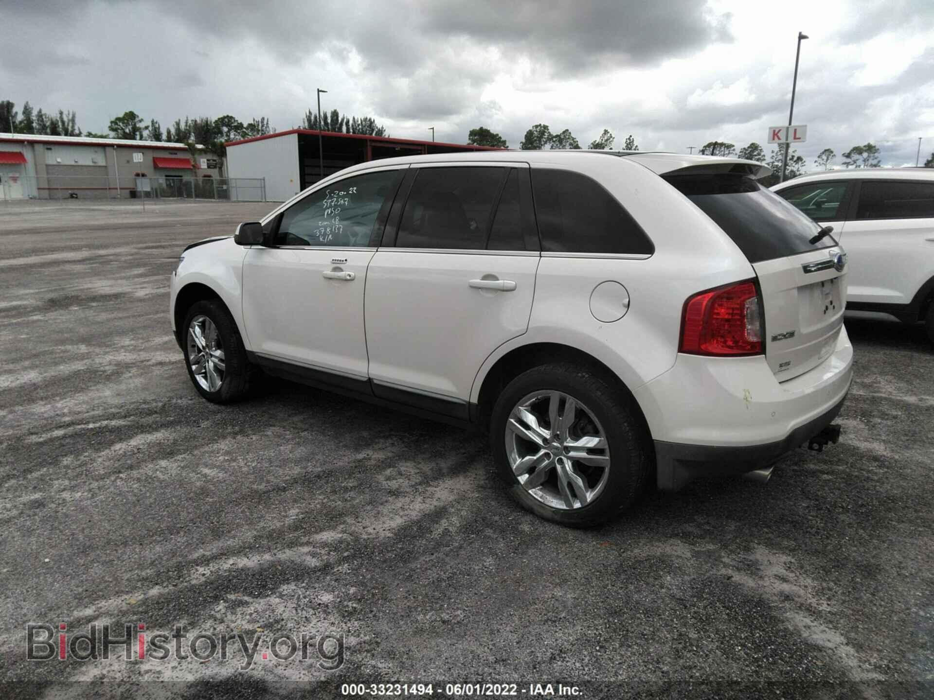 2011 FORD EDGE - VIN: 2FMDK3KC2BBB10193 - Фото 2