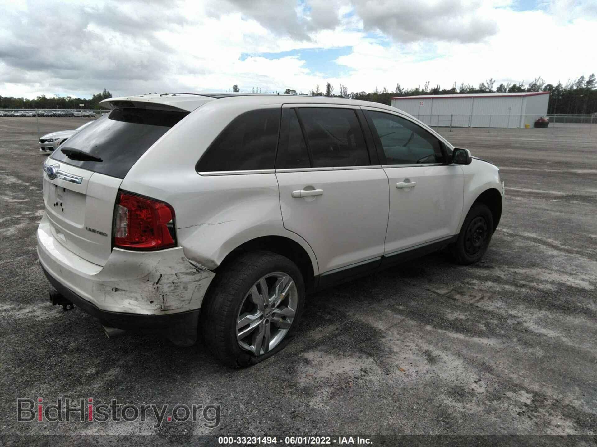 2011 FORD EDGE - VIN: 2FMDK3KC2BBB10193 - Фото 3